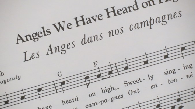 Angels We Have Heard On High