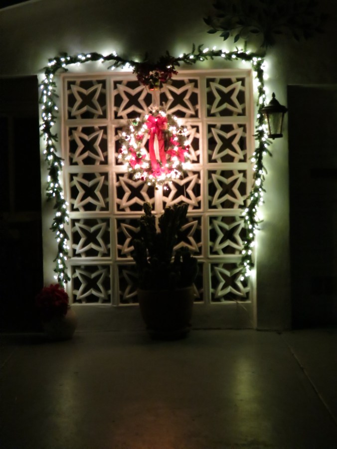A simple and elegant entryway.