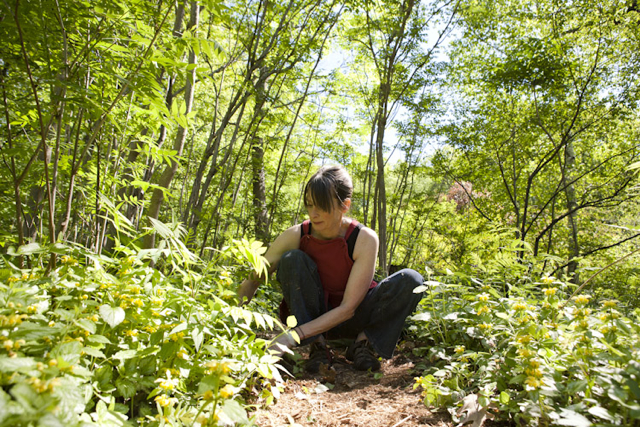 crouching-in-garden
