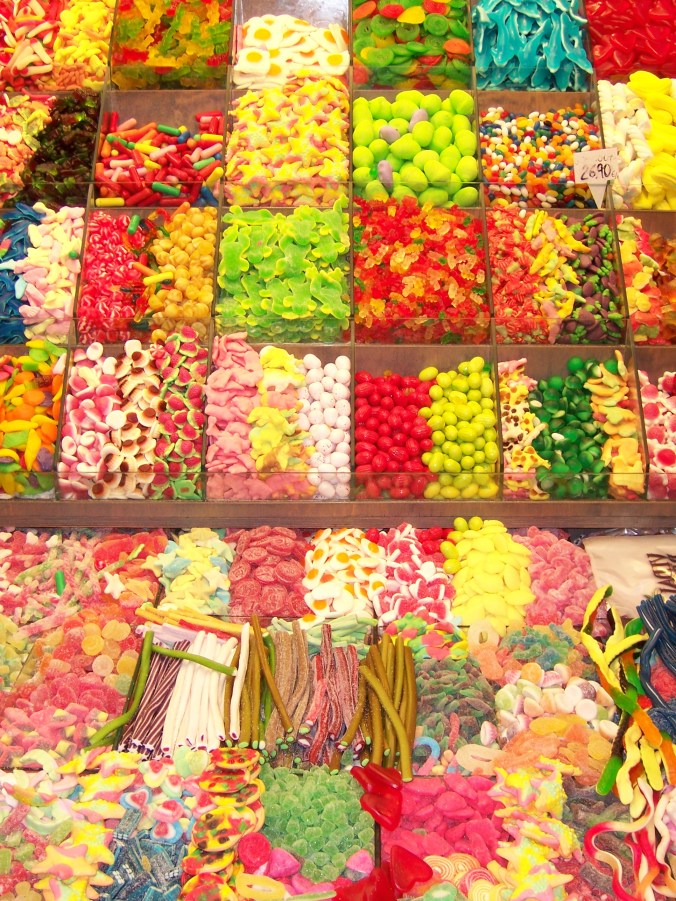 Barcelona, Spain, Candy