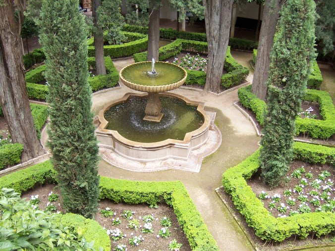 Alhambra, Granada, Spain