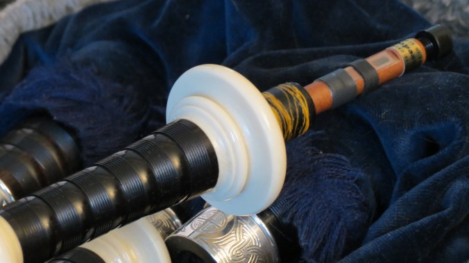 One of the three drone reeds.