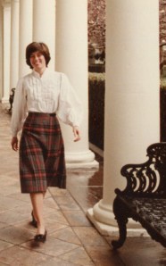 The author during the Reagan Administration.  Photo courtesy of Linda Holden Hoyt.