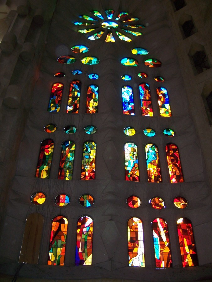 La Sagrada Familia, Barcelona, Spain