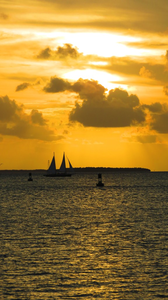 Sunset on Key West.