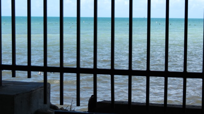 The other water feature.